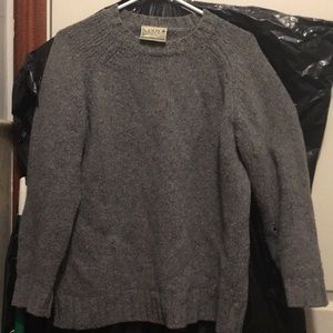 Wool sweater
